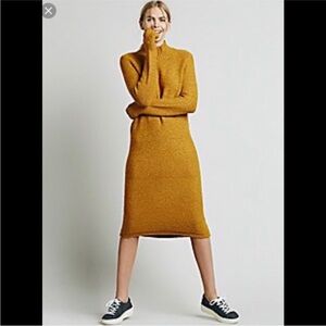 FREE PEOPLE sweater dress